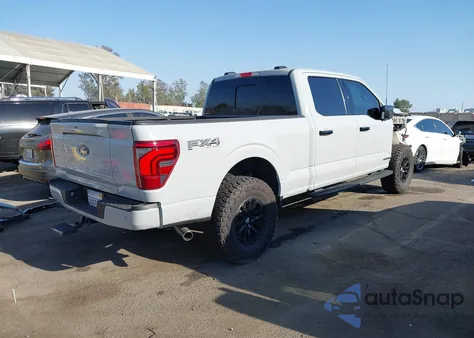 2024 Ford F-150 Lariat из США, поврежденный, VIN 1FTFW5LD1RFB82709